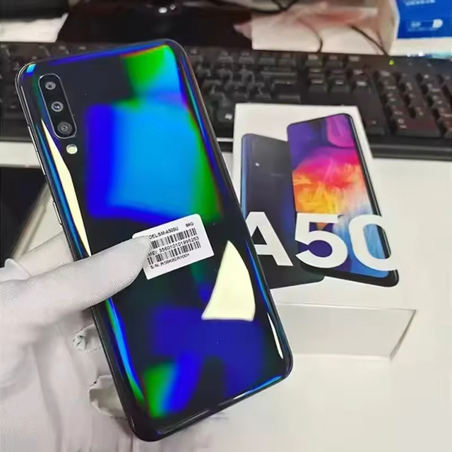 High Quality Phones for amsung Smartphone 128GB Original Condition Global Version for amsung A50