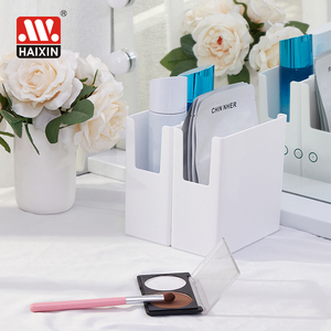 Organisateur de panier de rangement en plastique étroit chambre salon bureau armoires de cuisine garde-manger assaisonnement <span class=keywords><strong>Pot</strong></span> ustensiles panier de rangement - Product Image 4