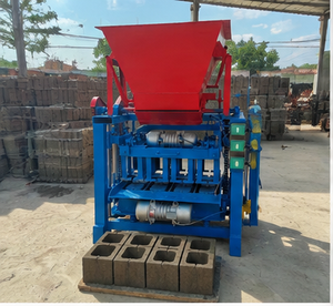 Máquina para Hacer Ladrillos <span class=keywords><strong>de</strong></span> Adobo, Prensa Hidráulica Manual/Automática para Bloques <span class=keywords><strong>de</strong></span> Tierra, para Construcción y Uso Rural - Product Image 1