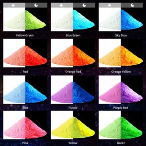 Venta Directa de Fábrica, Polvo Luminoso, Polvo que Brilla en la Oscuridad, Pigmento Fotoluminiscente para Manualidades, Juguetes, Tecnología de Luminiscencia - Product Image 3