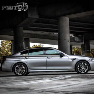 Pour la série 5 F10 <span class=keywords><strong>520i</strong></span> 528i 530i 535i mise à niveau vers 2023 G30 M5 Bodykit avec accessoires de voiture de haute qualité pare-chocs capot garde-boue Grille - Product Image 5