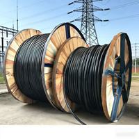 Cable de Alimentación YJV Multifilar Sólido de 25mm 50mm 95mm con Aislamiento de XLPE y PVC para Aplicaciones Industriales y Ferroviarias