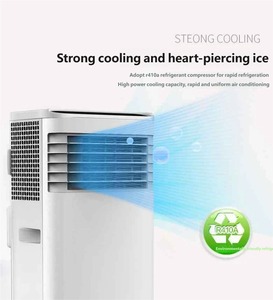 7000BTU All-in-One Cooling&Heating Household Portable Upright Unit No Installation Required <b>Small</b> Size Air Conditioner 4-in-1 Co - Product Image 5