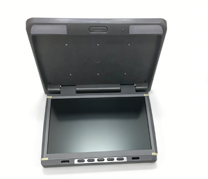 Moniteur Android <span class=keywords><strong>19</strong></span>/22 <span class=keywords><strong>pouces</strong></span> à fixation au plafond, écran HD 1080P, lecteur multimédia USB/SD, garantie <span class=keywords><strong>TV</strong></span> <span class=keywords><strong>pour</strong></span> voitures, bus, <span class=keywords><strong>camping</strong></span>-cars, motorhomes - Product Image 1