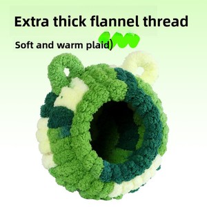 <span class=keywords><strong>Nido</strong></span> per Uccelli per Pappagalli, Pappagallini e Agaporni, Isolamento Termico Invernale in Cotone Spesso, Accessori per Gabbie - Product Image 3