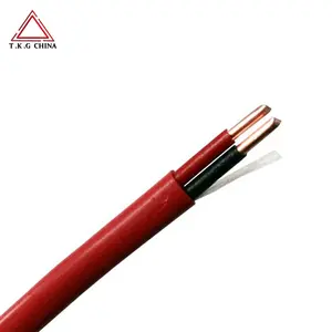 High quality standard 2 4 6 8 10 cores 25 pair copper conductor fire alarm screened cable wire supplier