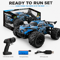 Venta al por Mayor de Auto de Carreras Todoterreno a Control Remoto de Alta Velocidad 1:18 2.4G RTR, Juguete de Camioneta para Regalo o Colección