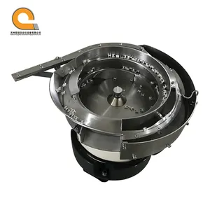 High Precision Washer Bolt Assembly Machine Feeder Part Vibratory Bowl Finishing Machine