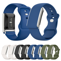 Banda de repuesto deportiva de silicona CM compatible con WHOOP 5,0/MG Correa impermeable y resistente al sudor