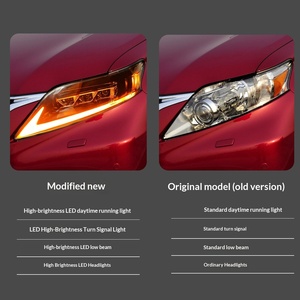 ชุดไฟหน้า TYPY สำหรับ Lexus RX ปี 2009-2011 อัพเกรดเลนส์โปรเจคเตอร์เลเซอร์ 12V พร้อมไฟ LED Daytime Running Lights และไฟเลี้ยวแบบไหล - Product Image 4
