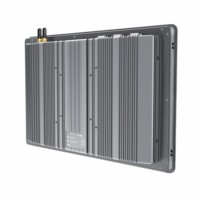 15 15,6 17 18,5 19 21,5 21,6 23,6 inch industriële all-in-one touchscreen pc, zilveren behuizing, ingebouwde installatie, volledig afgeschermd
