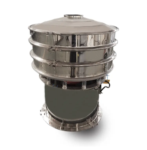 VBJX industrie alimentaire <span class=keywords><strong>crible</strong></span> sable sel extraction poudre mécanique pour tamis vibrant tamis prix - Product Image 1