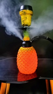 Arab New Brand <b>Pineapple</b> Modeling Hookah Set Hookah Fruit Theme Lounge Cafe Bar Home Party Restaurant Cachimbas Shisha Chicha - Product Image 5