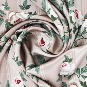 Factory <strong>Wholesale</strong> Customized <strong>Charmeuse</strong> <strong>Silk</strong> Printed Good Quality 100% <strong>Silk</strong> <strong>Fabric</strong> for Women's Dress - Product Image 3