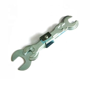Custom Portable Light Weight Stainless Steel Open End Wrench <strong>Spanner</strong> 7mm 8mm 10mm 12mm <strong>13mm</strong> 14mm Metric DIY Grade OEM - Product Image 6
