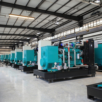 Meilleur prix 900KW 1125KVA 50/60HZ Cummins GPL Turbine à gaz groupe électrogène usine directe avec 24/7 Support
