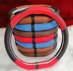 Vente en gros de housses de <span class=keywords><strong>volant</strong></span> en fibre de carbone pour voiture de 38 cm JQ171 /JQ308 pour <span class=keywords><strong>BMW</strong></span> E38 <span class=keywords><strong>E39</strong></span> E46 X3 X5 Z3 Z4 1 Accessoires intérieurs de voiture - Product Image 5