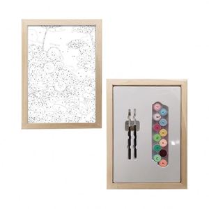 Kits de Pintura por Números con Lienzo Estirado de Algodón 100% de 280g, Imagen Predibujada, Tamaño Personalizado, con Marco Exterior para Niños, Venta al Por Mayor - Product Image 1