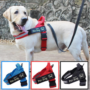 Arnés Estilo Camiseta para Perros Mayores, Correa de Pecho de Nailon K9, Correa para Pasear Perros Medianos a Grandes - Product Image 5