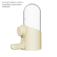 Bebedero Automático Colgante de Plástico Sólido para Pájaros, Dispensador de Agua de 250 ml para Loros, Periquitos y Aves Pequeñas, Accesorios para Jaulas