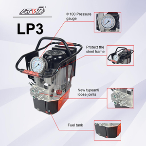 ATW Meilleur prix LP3-2 70mpa pompe hydraulique à air pneumatique pour clé dynamométrique hydraulique - Product Image 2