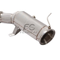 OEM Hochleistungs-Abgasanlage für BMW M340i B58 2025+ Auto-Performance-Auspuffrohre Header Dump Pipe Direktmontage