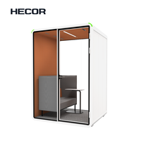 Modelo M de Oficina Tipo Pod con Ventilación de Aire Eficiente para Espacios de Trabajo Modernos, Venta Directa de Fábrica