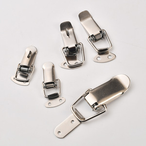 Stainless Steel <b>Spring</b> Loaded Duckbill Buckles <b>Clip</b> Type For Bags Hardware Accessories Durable Metal Locks - Product Image 3
