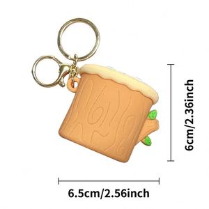 Nouveau porte-clés pendentif jouet à presser - Grenouille & Panda - pour tous les âges, pour cadeaux, souvenirs, cadeau créatif pour amis - Product Image 4