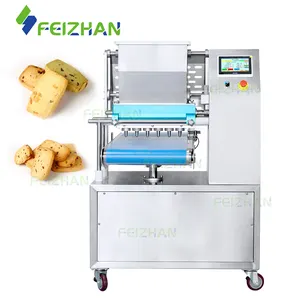 FEIZHAN Machine FZ-CO400W industrielle automatique de dépôt de biscuits découpée par fil Machine de fabrication de biscuits équipement de boulangerie