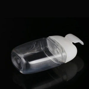 Botella de Viaje de 30ml 50ml con Pulverizador y Bomba Dosificadora Cuadrada para Cosméticos, Lociones, Champú, Desinfectante de Manos, 1oz - Product Image 5