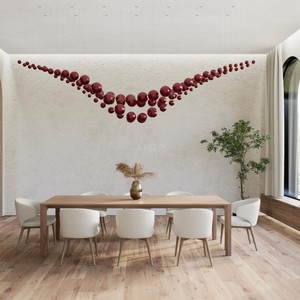 ANNO thiết kế mới màu đen bóng thủy tinh ánh sáng mặt dây chuyền có thể được tùy chỉnh biệt thự đèn chùm ánh sáng - Product Image 3