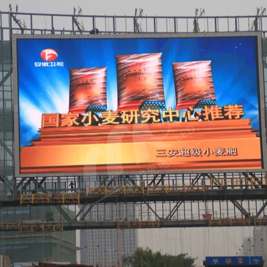 High brightness P6 nationstar SMD3535 outdoor waterproof advertising high quality fixed rental led display