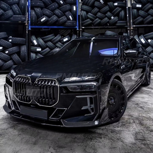 Parrilla Delantera para Auto, Rejilla Deportiva, Kit de Carrocería para BMW Serie 7 I7 G70 2023-2024, Accesorios para Auto - Product Image 6