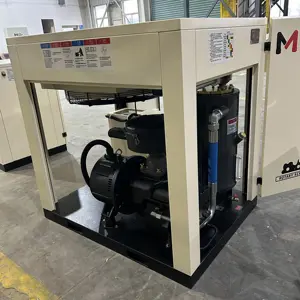 MAX 7.5KW 11KW 15KW 18.5KW 22KW 30KW 37KW 45KW 55KW 75KW 110KW 132KW 160KW 185KW 200KW מדחס אוויר בורג רוטרי