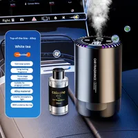 2025 ciel étoilé plafond voiture purificateur d'air parfum ornement intérieur accessoires parfum automatique pulvérisation intelligente aromathérapie