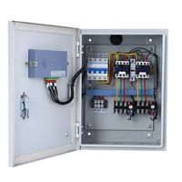 Boîtier de distribution électrique intelligent triphasé avec protection MCB multicanal, suppression des surtensions et sauvegarde programmée sans interruption