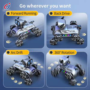 Chengji yeni yüksek kaliteli Robot köpek bükülmüş jest Rc dublör uzaktan kumanda sürüklenme çok fonksiyonlu Robot köpek Ai eğitici oyuncak - Product Image 4