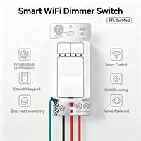 Hooanke ETL lance la prise Zigbee, l'interrupteur variateur Zigbee, l'adaptateur enfichable, le kit maison WiFi, la prise intelligente avec variateur.
