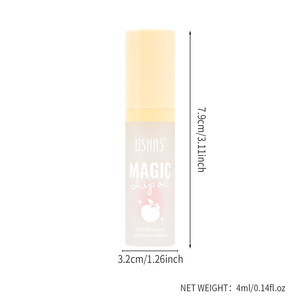 2025 new arrival Long-lasting Fruit Fresh Brightening and Moisturizing <b>Lip</b> <b>Oil</b> - Product Image 4