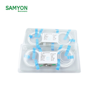 Fibra Óptica Monomodo (SMF) Apodizada FBG de Alta Reflectividad 1528-1568nm con Precisión de +/-0.3nm, Marca SAMYON para Aplicaciones de Prueba
