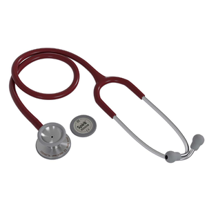 Estetoscopio Pediátrico y para Adultos de Doble Cabeza de Acero Inoxidable de Alta Calidad con 99% de Precisión, Fuente de Alimentación Manual, Campana con Borde, Certificado CE - Product Image 2