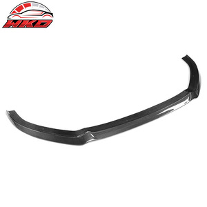 Protector de Parachoques Delantero para Audi A3 S-Line S3 2017-2018, Divisor Inferior de Fibra de Carbono, Accesorios para Automóviles - Product Image 2
