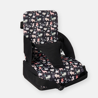 Chaise haute portable pour bébé, siège rehausseur pour table à manger, coussin rehausseur de voyage pour bébé