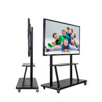 Tableau blanc interactif numérique tout-en-un Elondisplay EL75-IWB 65 pouces Android Full HD mural pour l'enseignement