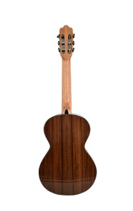 Guitare <span class=keywords><strong>classique</strong></span> <span class=keywords><strong>romantique</strong></span> Geake du XIXe siècle de haute qualité, 36 pouces, design unique 3/4, dos et éclisses en palissandre, prête à être expédiée, pour la <span class=keywords><strong>musique</strong></span> - Product Image 4