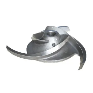Impulsores de Bomba Resistentes a la Corrosión de Alta Temperatura de la Marca SUTIAN, Fundidos con Precisión, para Bombas Centrífugas Industriales de Lodos Químicos - Product Image 6