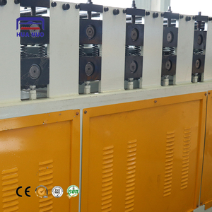 Machine de formage de profilés en C automatique contrôlée par PLC avec moteur et roulement pour la production de profilés en C en acier, marque chinoise <span class=keywords><strong>Huanuo</strong></span> - Product Image 3