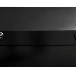 Caja de Herramientas Herui HR-700 de Apertura Lateral, Recubierta de Polvo Negro, de Aluminio, Completamente Abrible, para Plataforma de Camioneta - Product Image 6