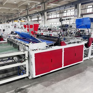 Machine à fabriquer des sacs Hongtong 600*2, sac express en plastique, 220 V, fabrication chinoise - Product Image 3